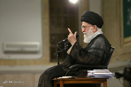 دیدار طلاب حوزه‌های علمیه استان تهران با رهبر معظم انقلاب