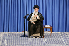 دیدار طلاب حوزه‌های علمیه استان تهران با رهبر معظم انقلاب
