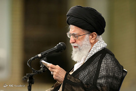 دیدار طلاب حوزه‌های علمیه استان تهران با رهبر معظم انقلاب