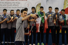 قهرمانی تیم ملی ایران در مسابقات والیبال قهرمانی نوجوانان جهان