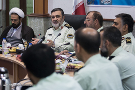 نشست معاونین، روسای مراکز و مدیران وظیفه عمومی ناجا