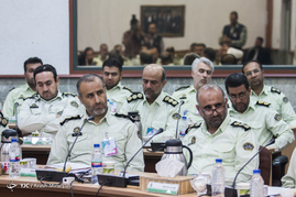 نشست معاونین، روسای مراکز و مدیران وظیفه عمومی ناجا