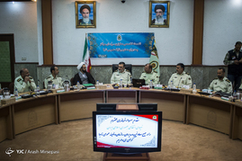 نشست معاونین، روسای مراکز و مدیران وظیفه عمومی ناجا