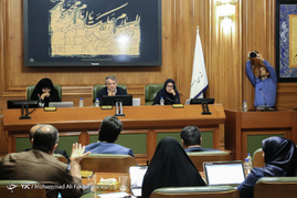سومین جلسه علنی پنجمین شورای اسلامی شهر تهران