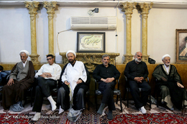 عزاداری شهادت امام محمد باقر (ع) در بیوت مراجع / قم