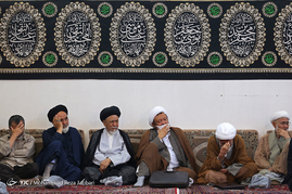 عزاداری شهادت امام محمد باقر (ع) در بیوت مراجع / قم