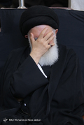 عزاداری شهادت امام محمد باقر (ع) در بیوت مراجع / قم