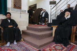 عزاداری شهادت امام محمد باقر (ع) در بیوت مراجع / قم