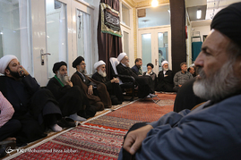 عزاداری شهادت امام محمد باقر (ع) در بیوت مراجع / قم