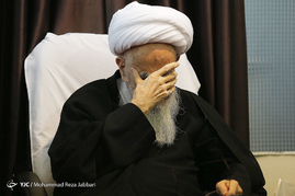 عزاداری شهادت امام محمد باقر (ع) در بیوت مراجع / قم
