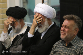 عزاداری شهادت امام محمد باقر (ع) در بیوت مراجع / قم