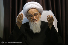 عزاداری شهادت امام محمد باقر (ع) در بیوت مراجع / قم