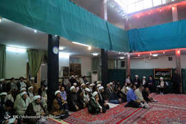 عزاداری شهادت امام محمد باقر (ع) در بیوت مراجع / قم
