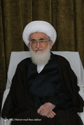 عزاداری شهادت امام محمد باقر (ع) در بیوت مراجع / قم