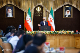نشست خبری سخنگوی دولت