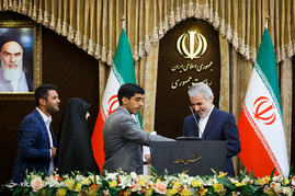 نشست خبری سخنگوی دولت