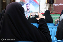 یادمان شهدای مدافع حرم دهه هفتادی
