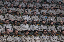 مراسم آغاز دوره 28 دانشجویان دانشگاه فرماندهی و ستاد ارتش