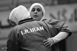 آخرین روز از تمرین تیم ملی آلیش بانوان