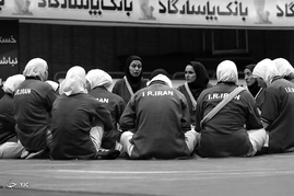 آخرین روز از تمرین تیم ملی آلیش بانوان