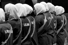 آخرین روز از تمرین تیم ملی آلیش بانوان