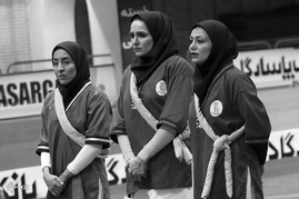آخرین روز از تمرین تیم ملی آلیش بانوان