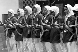 آخرین روز از تمرین تیم ملی آلیش بانوان