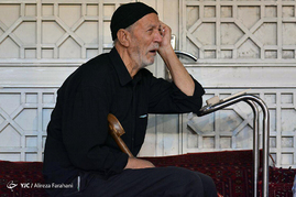 دعای عرفه در مهدیه تهران