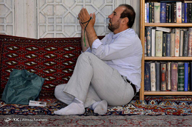 دعای عرفه در مهدیه تهران