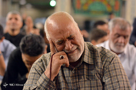 دعای عرفه در مهدیه تهران