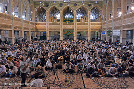 دعای عرفه در مهدیه تهران