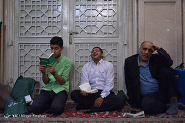 دعای عرفه در مهدیه تهران