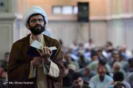 دعای عرفه در مهدیه تهران