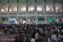 دعای عرفه در مهدیه تهران
