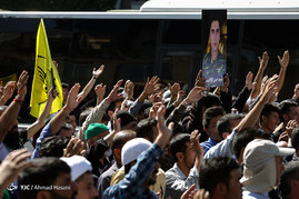 تشییع سه شهید مدافع حرم همزمان با روز عرفه در مشهد