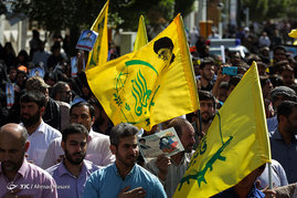 تشییع سه شهید مدافع حرم همزمان با روز عرفه در مشهد