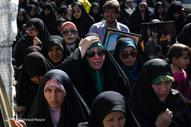 تشییع سه شهید مدافع حرم همزمان با روز عرفه در مشهد