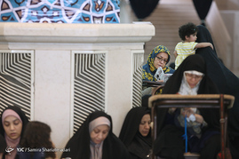 دعای عرفه در مصلی تهران