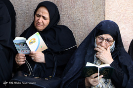 مراسم دعای عرفه در حرم شاهچراغ(ع)_شیراز