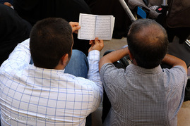 مراسم دعای عرفه در حرم شاهچراغ(ع)_شیراز