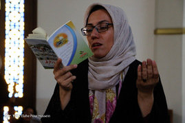 مراسم دعای عرفه در حرم شاهچراغ(ع)_شیراز