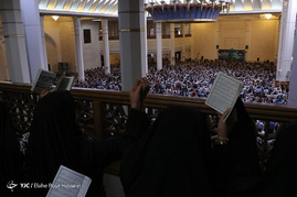 مراسم دعای عرفه در حرم شاهچراغ(ع)_شیراز