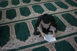 مراسم دعای عرفه در دانشگاه امام صادق(ع)