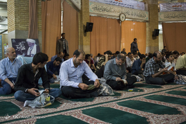 مراسم دعای عرفه در دانشگاه امام صادق(ع)