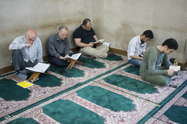 مراسم دعای عرفه در دانشگاه امام صادق(ع)