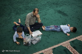 مراسم دعای عرفه در دانشگاه امام صادق(ع)