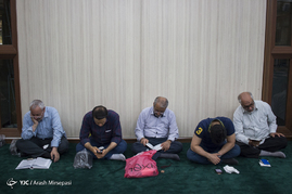 مراسم دعای عرفه در دانشگاه امام صادق(ع)