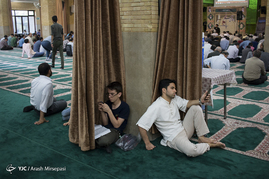 مراسم دعای عرفه در دانشگاه امام صادق(ع)