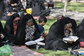 مراسم دعای عرفه در دانشگاه امام صادق(ع)