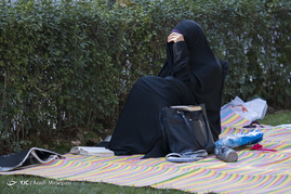 مراسم دعای عرفه در دانشگاه امام صادق(ع)